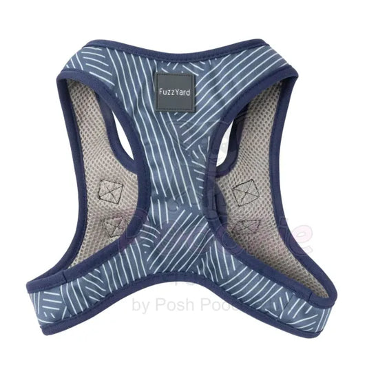 Thornbury Aegean Blue Step in Dog Harness by Fuzzyard Fuzzyard 2