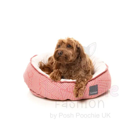 Thornbury Brick Red Reversible Dog Bed by Fuzzyard Fuzzyard 2