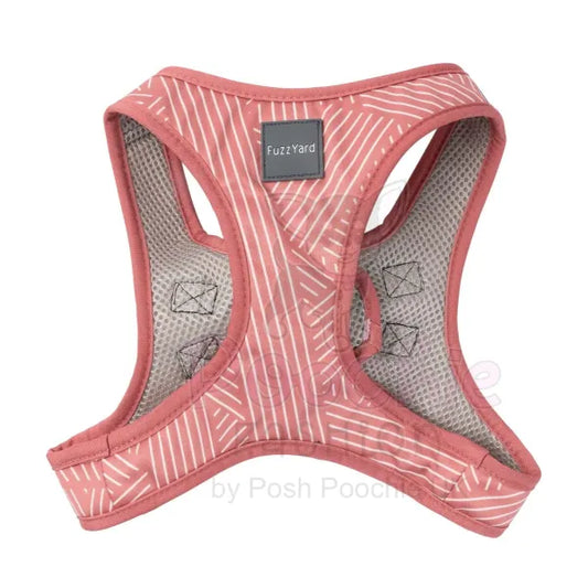 Thornbury Brick Red Step in Dog Harness by Fuzzyard Fuzzyard 2