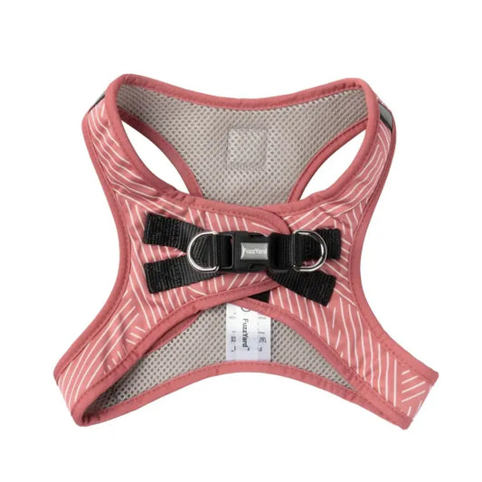 Thornbury Brick Red Step in Dog Harness by Fuzzyard Fuzzyard 1