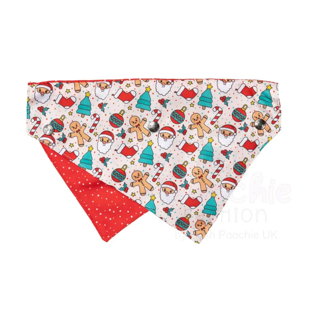 Tinsel Time Bow Tie & Bandana by Fuzzyard - Fuzzyard - 5