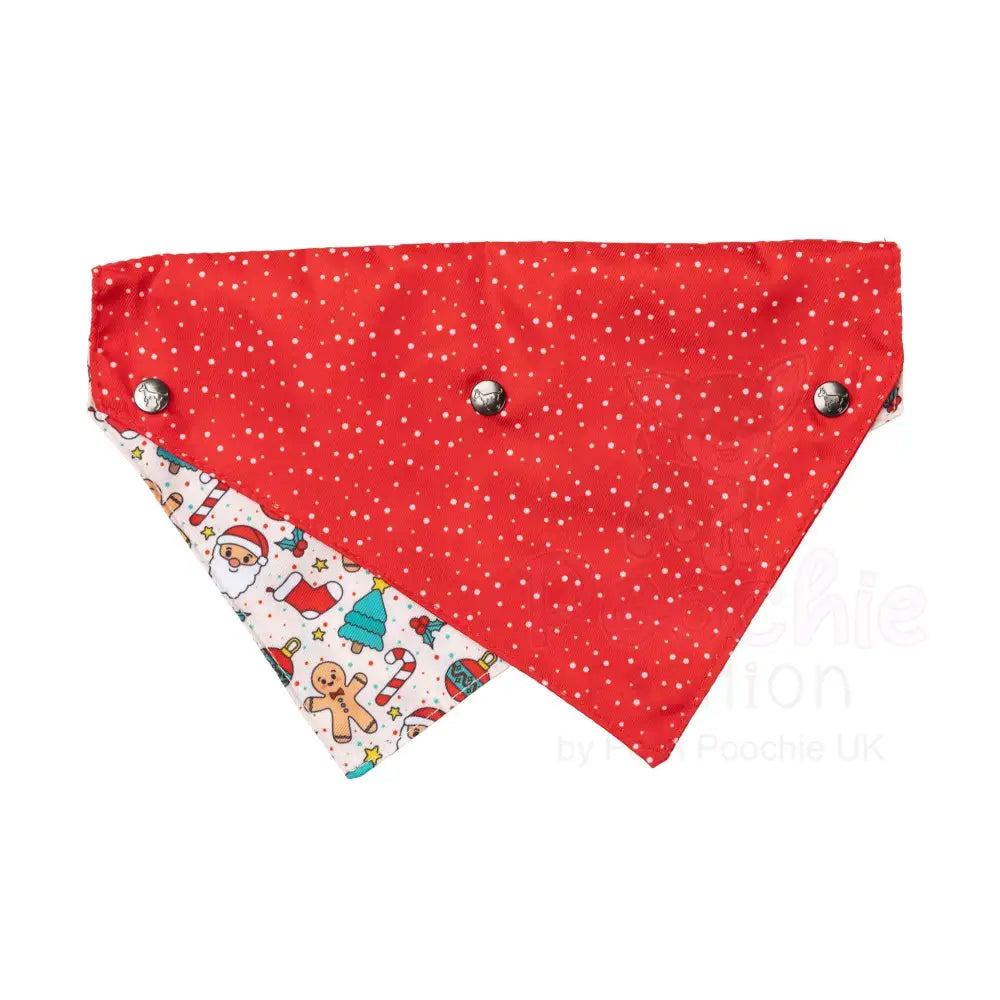 Tinsel Time Bow Tie & Bandana by Fuzzyard - Fuzzyard - 4