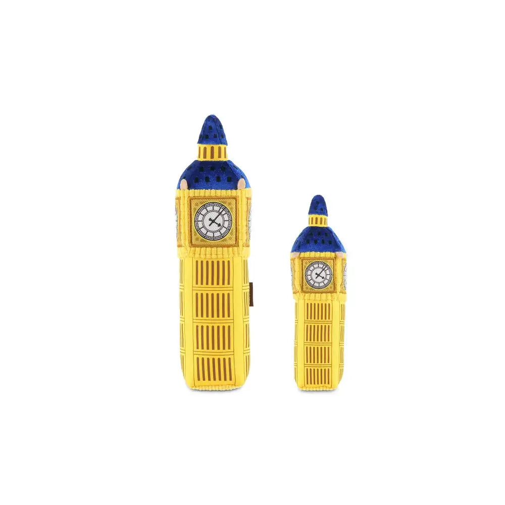 Totally Touristy Big Ben Dog Toy by P.l.a.y - P.l.a.y - 1