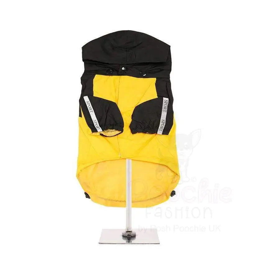 Trailfinder Dog Jacket in Yellow Large - Sale - 3