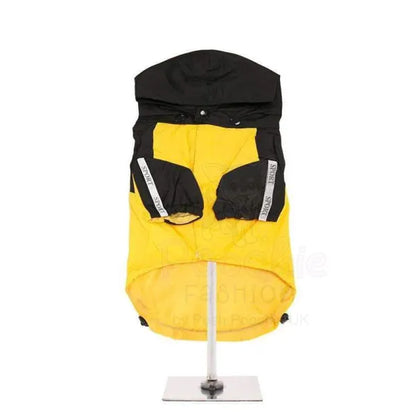 Trailfinder Windbreaker Dog Jacket in Yellow - Urban - 3