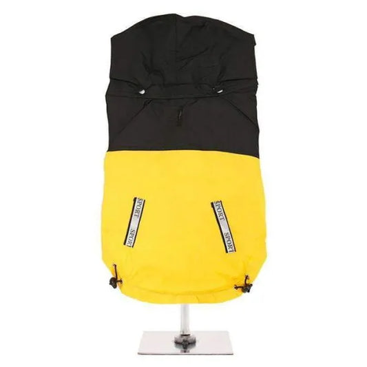 Trailfinder Windbreaker Dog Jacket in Yellow - Urban Pup - 1