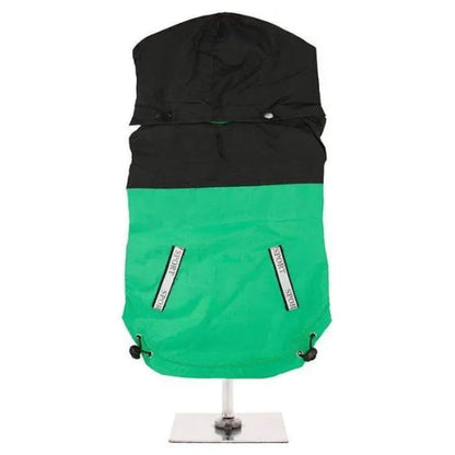 Trailfinder Windbreaker Dog Rain Coat Green - Urban Pup - 1