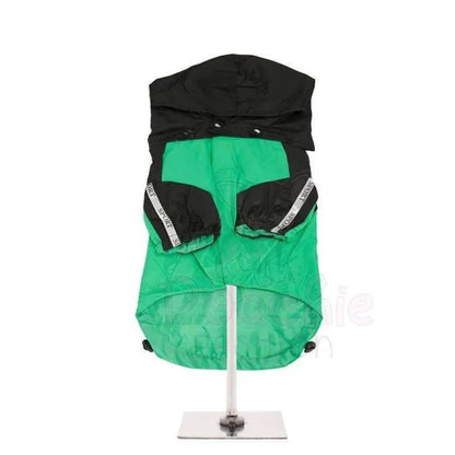 Trailfinder Windbreaker Dog Rain Coat Green - Urban Pup - 3