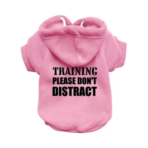 Training Please Don’t Distract Dog Hoodie Sweatshirt - Rich Paw - 3