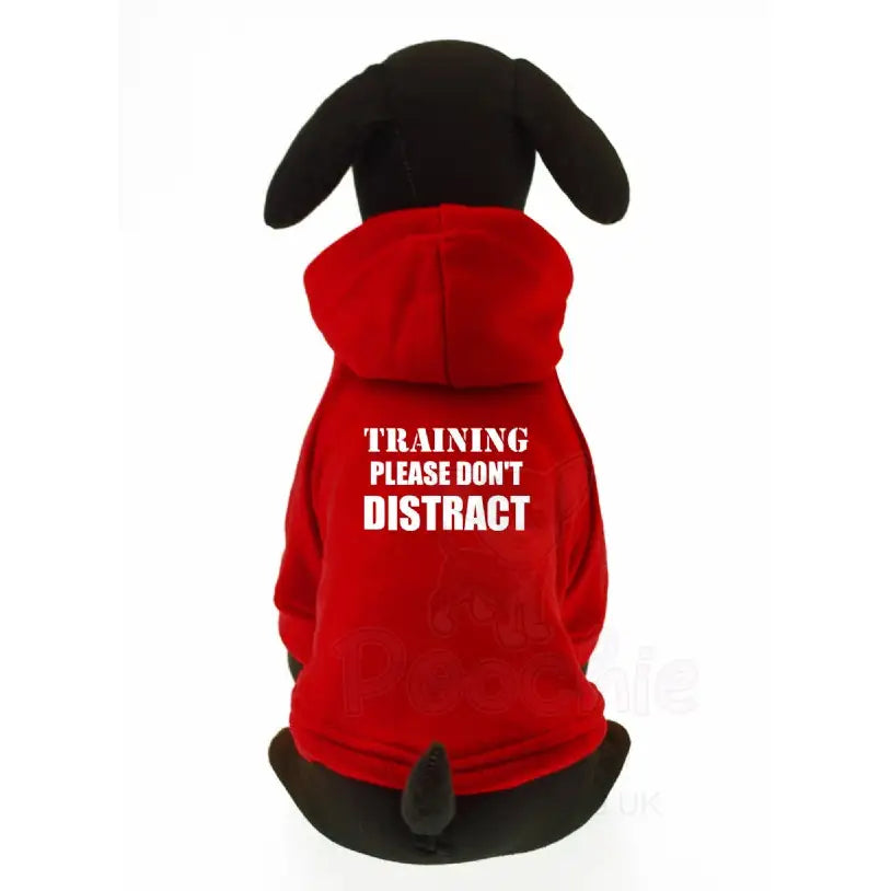 Training Please Don’t Distract Dog Hoodie Sweatshirt - Rich Paw - 5