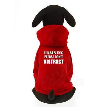 Training Please Don’t Distract Dog Hoodie Sweatshirt - Rich Paw - 5