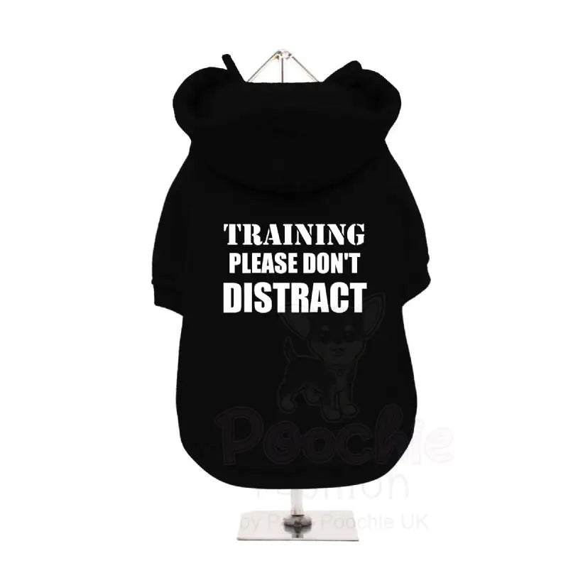 Training Please Don’t Distract Dog Hoodie Sweatshirt - Rich Paw - 4