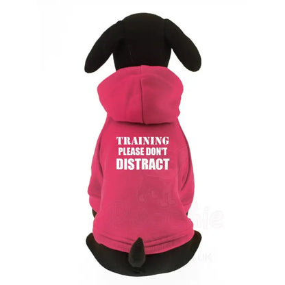 Training Please Don’t Distract Dog Hoodie Sweatshirt - Rich Paw - 6
