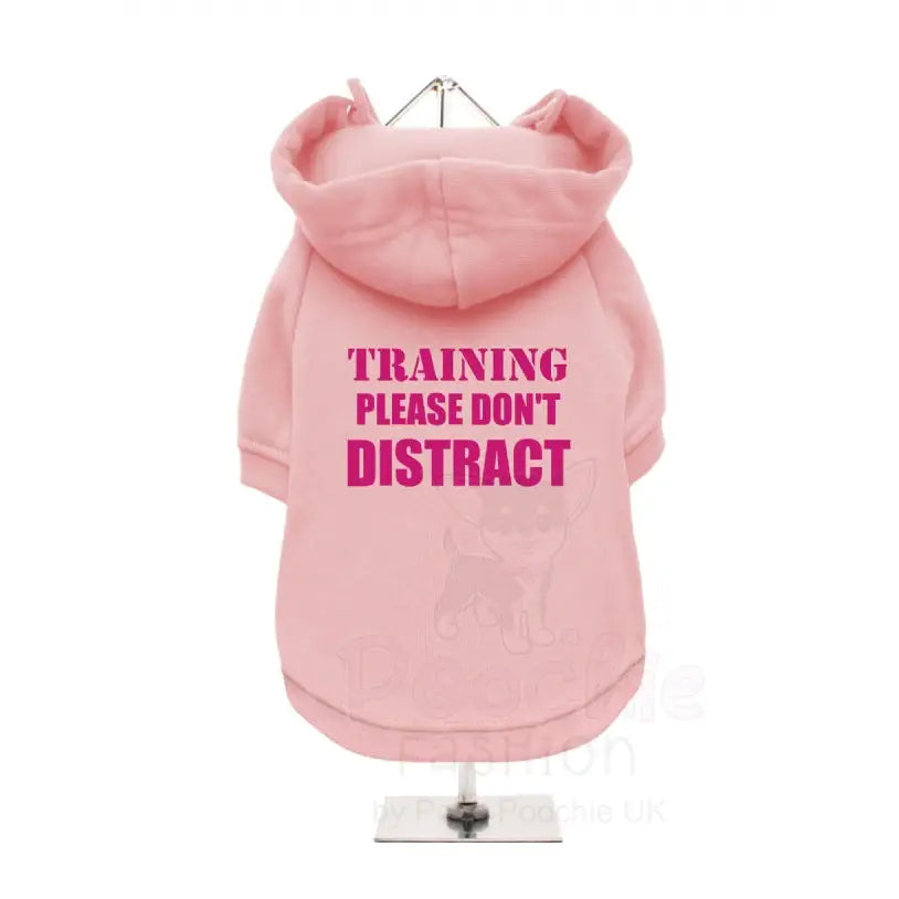 Training Please Don’t Distract Dog Hoodie Sweatshirt - Rich Paw - 3