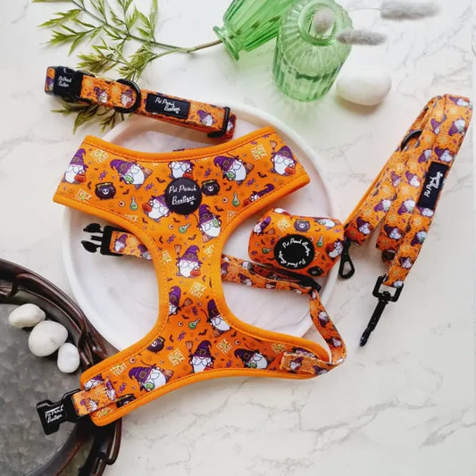 Trick or Treat Harry Halloween Dog Harness Pet Pooch 1