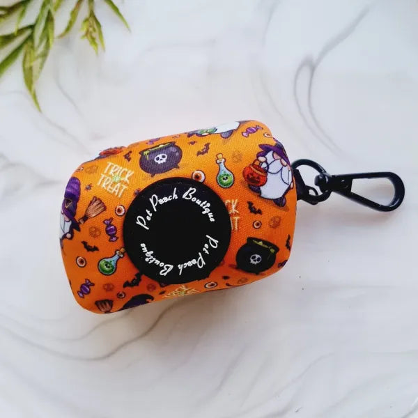 Trick or Treat Harry Halloween Dog Poo Bag Holder Pet Pooch 1