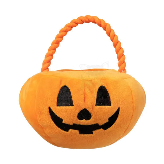 Trick or Treat Pumpkin Basket Dog Toy by Fuzzyard - Fuzzyard - 2