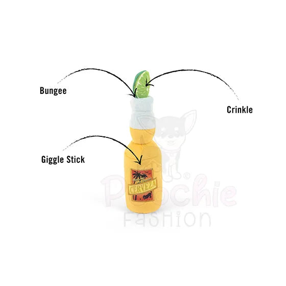Tropical Paradise Canine Cerveza Dog Toy by P.l.a.y - P.l.a.y - 2