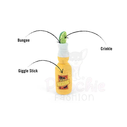 Tropical Paradise Canine Cerveza Dog Toy by P.l.a.y - P.l.a.y - 2