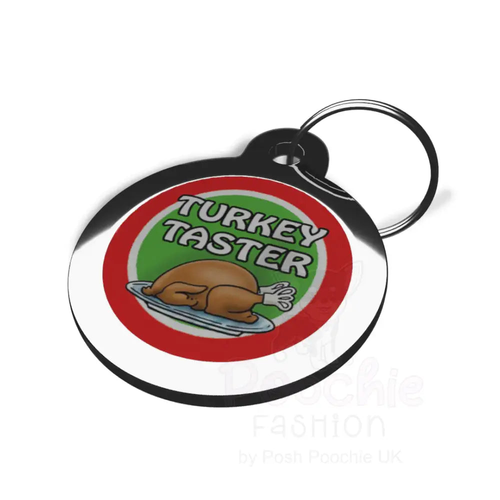 Turkey Taster Dog Id Tag - Ps Pet Tags - 2