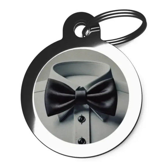 Tux Pet Id Tag - Ps Pet Tags - 1