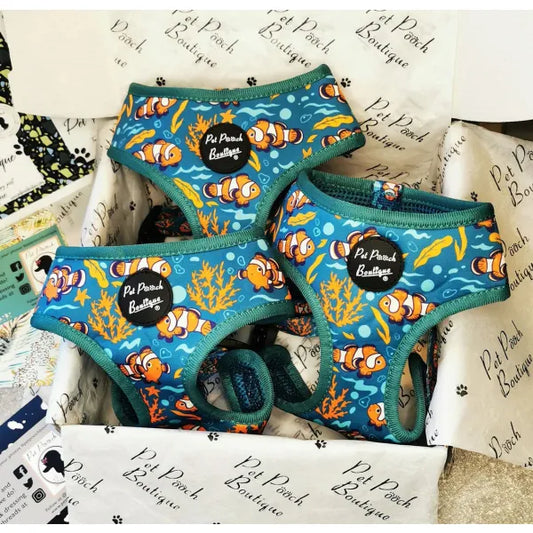 Under the Sea Dog Harness - Pet Pooch - 1