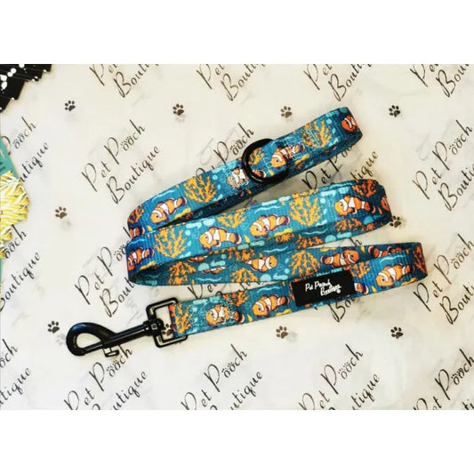 Under The Sea Dog Lead - Pet Pooch - 1