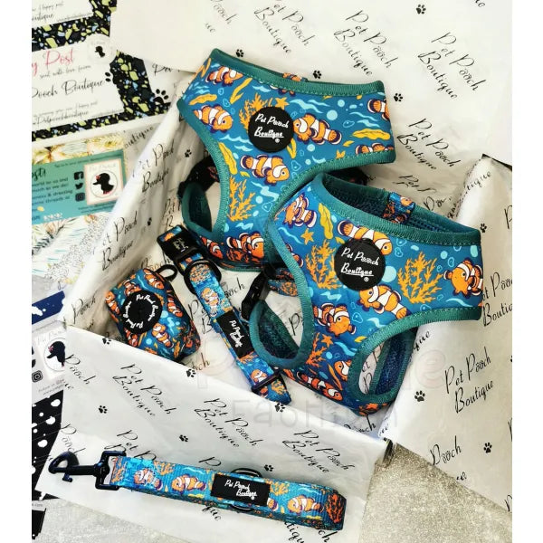 Under the Sea Puppy Dog Collar - Pet Pooch - 2