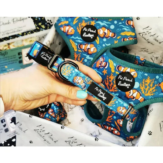 Under The Sea Puppy Dog Collar - Pet Pooch - 1