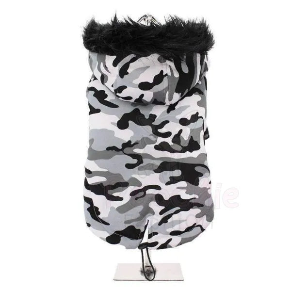 Urban Pup Alpine Camouflage Parka Dog Coat - Sale - 2