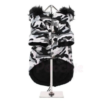 Urban Pup Alpine Camouflage Parka Dog Coat - Sale - 3