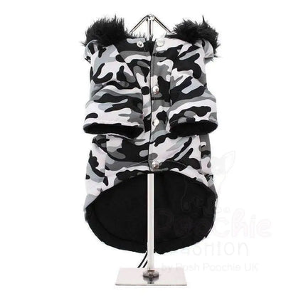 Urban Pup Alpine Camouflage Parka Dog Coat Xxl - Sale - 3