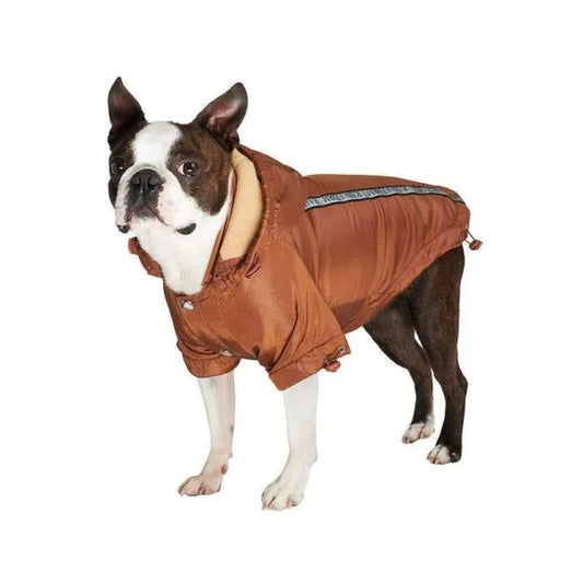 Urban Pup Bronze Dog Rain Coat - Sale - 1