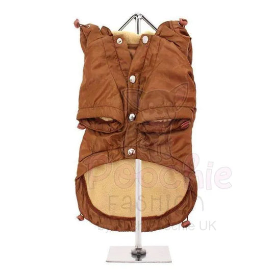 Urban Pup Bronze Dog Rain Coat - Sale - 2