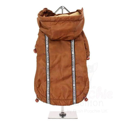 Urban Pup Bronze Dog Rain Coat Xs - Sale - 3