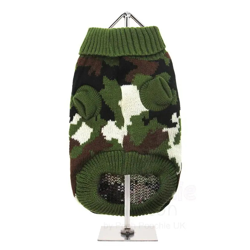 Urban Pup Camo Dog Jumper Medium - Sale - 3