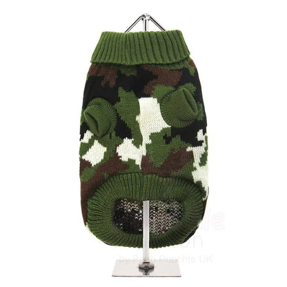 Urban Pup Camo Dog Jumper Medium - Sale - 3