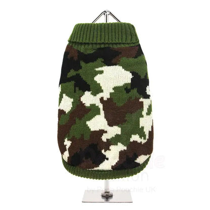 Urban Pup Camo Dog Jumper Medium - Sale - 2