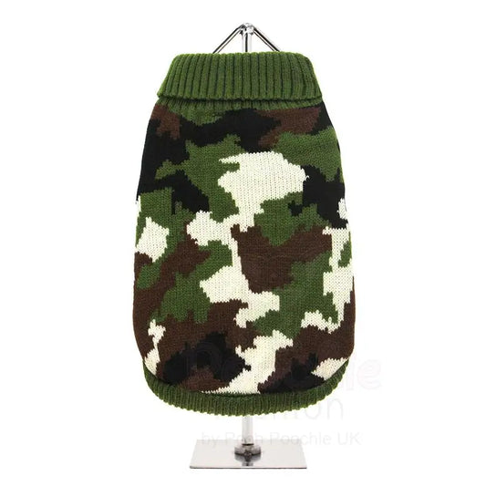 Urban Pup Camo Dog Jumper Medium - Sale - 2