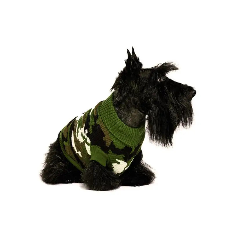 Urban Pup Camo Dog Jumper Medium - Sale - 1