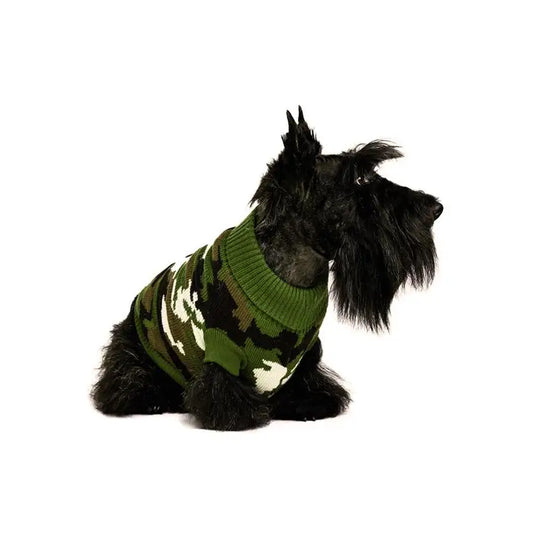 Urban Pup Camo Dog Jumper Medium - Sale - 1