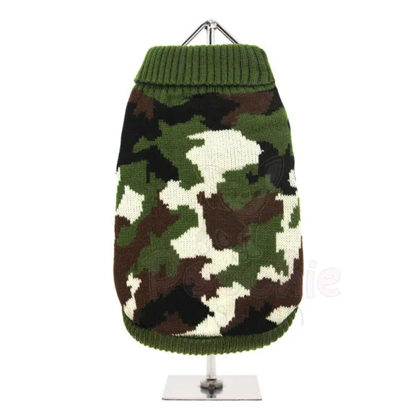 Urban Pup Camo Dog Jumper - Sale - 2