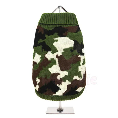 Urban Pup Camo Dog Jumper - Sale - 2