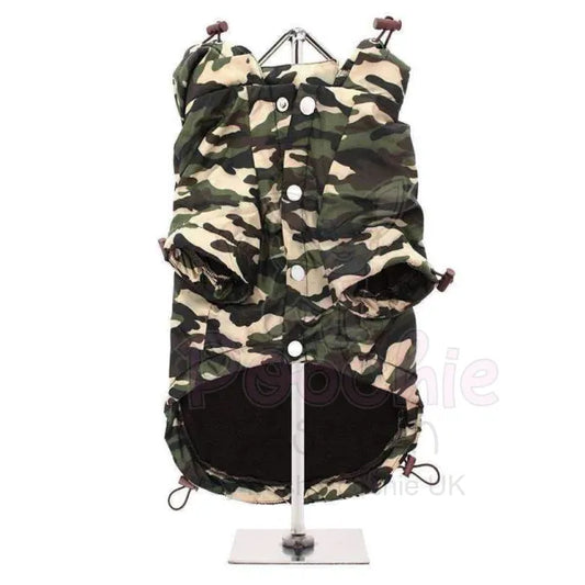 Urban Pup Camouflage Dog Rain Coat - Sale - 2