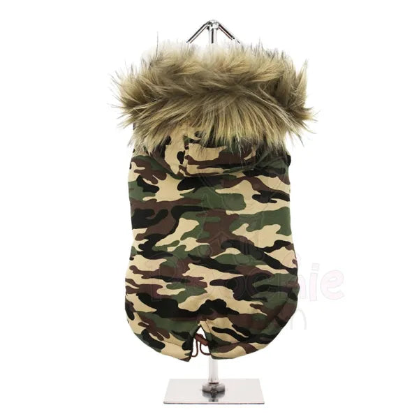 Urban Pup Camouflage Parka Dog Coat Xxl - Sale - 4