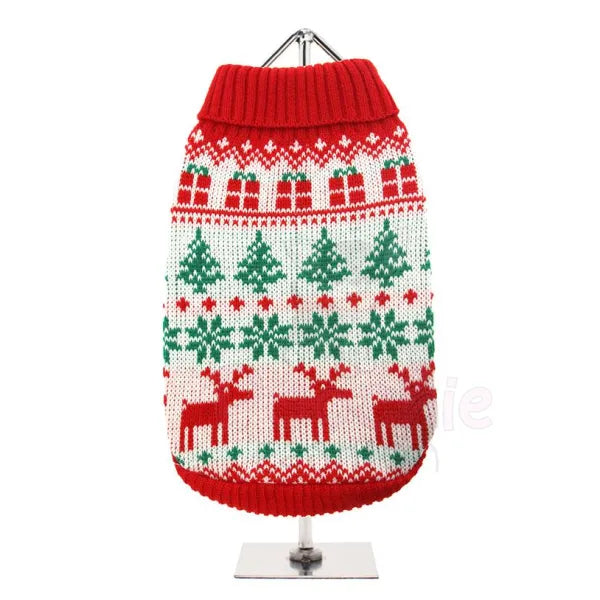 Urban Pup Christmas Dog Jumper Medium - Sale - 3