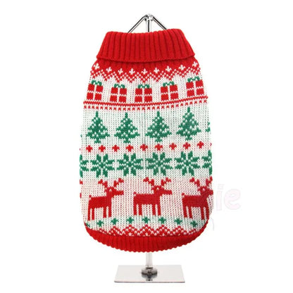 Urban Pup Christmas Dog Jumper Medium - Sale - 3