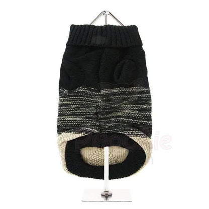 Urban Pup Donegal Black and Brown Dog Jumper Xl - Sale - 3