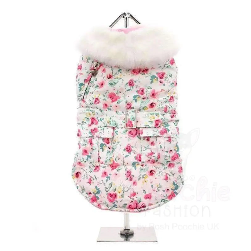 Urban Pup Floral Cascade Dog Coat Xsmall - Sale - 2