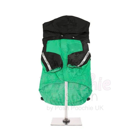 Urban Pup Green Trailfinder Windbreaker Dog Rain Coat - Sale - 2